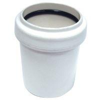 Floplast Push Fit Waste Reducer (Dia)40mm White