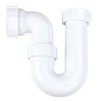 floplast tubular swivel waste p trap dia40mm