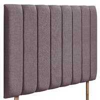 Florence Grand Upholstered Headboard - Small Single - Amethyst