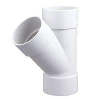 Floplast ABS Solvent Weld Waste Branch (Dia)40mm White