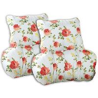 Floral Back Cushions (2) SAVE £5