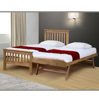 flintshire pentre 3ft single wooden guest bed