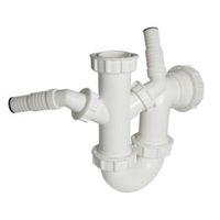 floplast double nozzle trap dia40mm