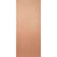 Flush Ply Veneer Internal Unglazed Door (H)2040mm (W)626mm