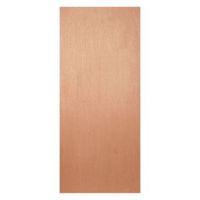 Flush Ply Veneer Internal Fire Door (H)2040mm (W)726mm