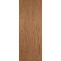 Flush Oak Veneer Internal Unglazed Door (H)1981mm (W)762mm