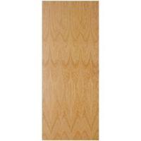 Flush Oak Veneer Internal Fire Door (H)1981mm (W)762mm