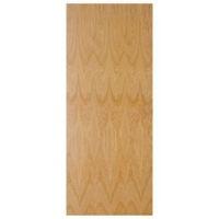 flush ply veneer internal unglazed door h2032mm w813mm