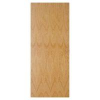 flush oak veneer internal fire door h1981mm w686mm