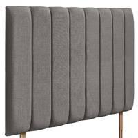 Florence Grand Upholstered Headboard - Small Single - Slate