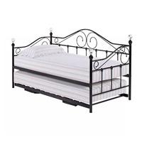 Florence day bed with trundle - Black