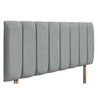 Florence Upholstered Headboard - Small Single - Sky