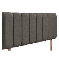 Florence Upholstered Headboard - Small Double - Slate