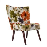 Florence Marigold Fabric Accent Chair