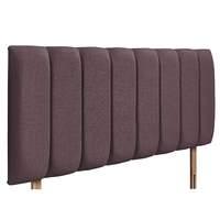 Florence Upholstered Headboard - Small Single - Amethyst