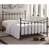 Florida Classic Metal Bed In Black