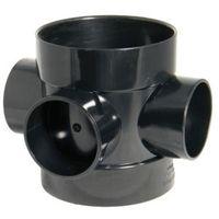 floplast ring seal soil boss pipe dia110mm black