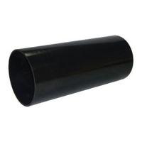 Floplast Ring Seal Soil Socketed Pipe (Dia)110mm Black