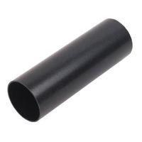 Floplast Round Gutter Downpipe (Dia)68mm (W)68mm (L)2.5m Black Pack of 6