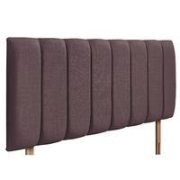 Florence Upholstered Headboard - Small Double - Amethyst