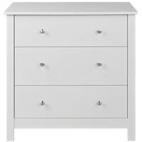 florence white chest of drawers 3 drawer