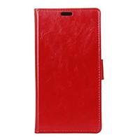 Flip Cover Wallet Style with Card Slot for LG K4 Case Fashion Crazy horse Texture Case (Assorted Colors)