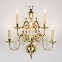 Flemish Wall Light FL-240-W5