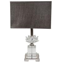 Fleur Glass Table Lamp