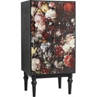 Flower Cabinet with Drawers