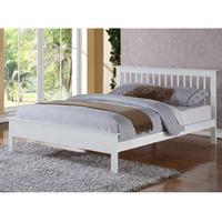 Flintshire Pentre White 3FT Single Bedstead