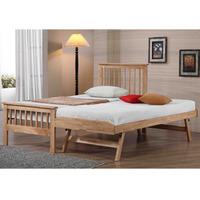 Flintshire Pentre 3FT Single Wooden Guest Bed