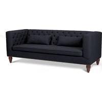 Flynn 3 Seater Sofa, Opulent Navy