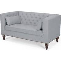 Flynn 2 Seater Sofa, Persian Grey