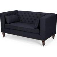 Flynn 2 Seater Sofa, Opulent Navy