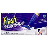 Flash Power Mop Refill Pads 12 Pack