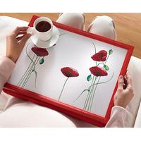 floral lap trays 1 1 free