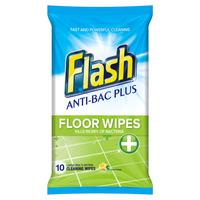 flash wipes antibacterial 10pk