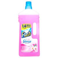 flash all purpose cleaner liquid blossom and breeze 13l