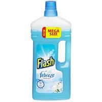 flash cleaner all purpose with febreze cotton fresh 13l