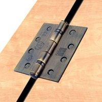 Florentine Bronze Grade 13 Hinge, also suits fire doors.