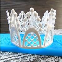 Flower Lace Shaped Fondant Cake Chocolate Silicone Mold/Decoration Tools For kitchen