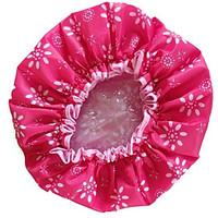 Flower Cute Household Super Cartoon Waterproof Shower Caps Women Bath Spa Caps Elastic Hats