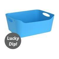 Flexible Plastic Storage Tub 37 x 28 x 16 cm