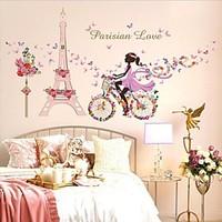 Flower Fairy Girl cycling Tower