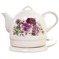 Floral Ceramic Kettle