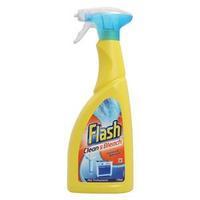 Flash (750ml) Clean and Bleach Spray