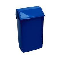 Flip Top Bin (54 Litre) Composite Plastic (Blue)