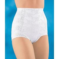 Floral Jacquard Panty Girdle