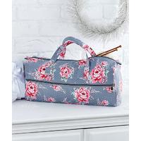 Floral Knitting Bag