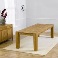 Florence Chunky Solid Oak 240cm Dining Table